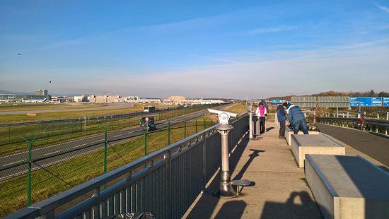 Aussichtspunkt Airport